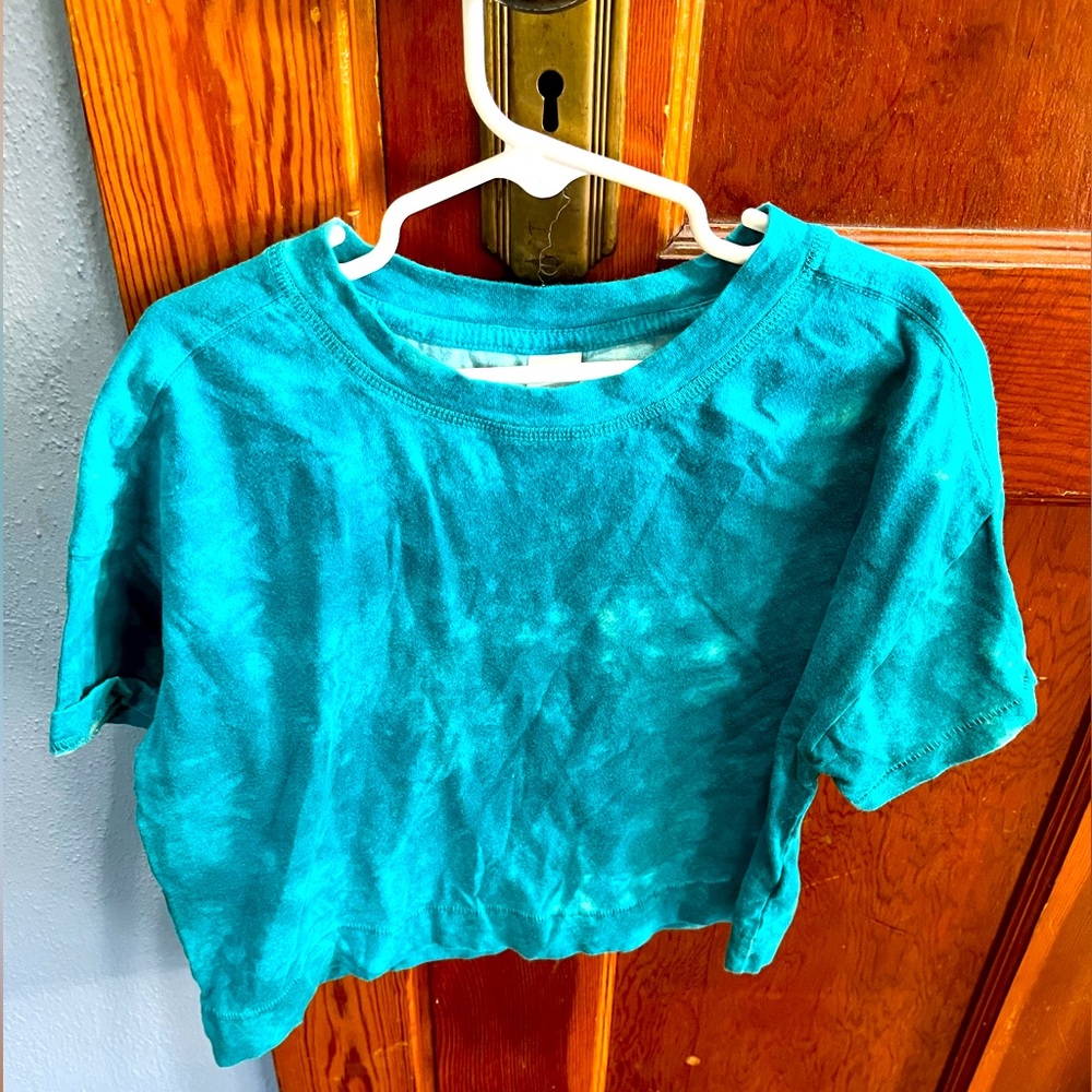Girls crop top